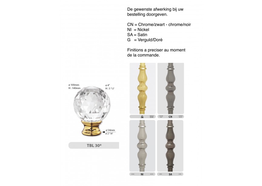 BOULE DE CRISTAL - NOUVELLES DIMENSIONS 04-2005