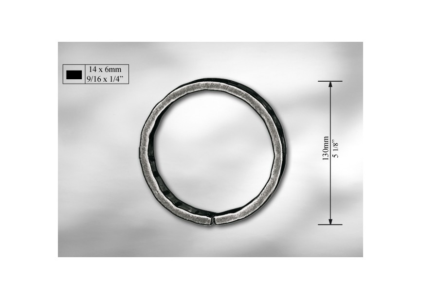 CERCLE MARTELE 130MM.