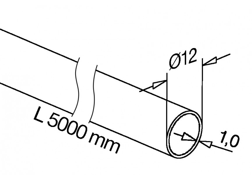 131900-112-50-12~~BUIS 12MM 5M