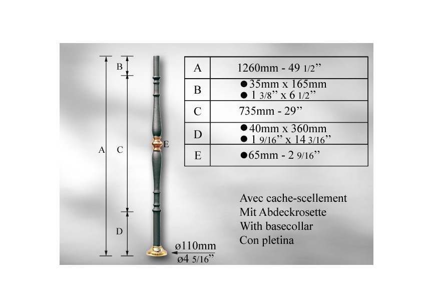 BALUSTRE