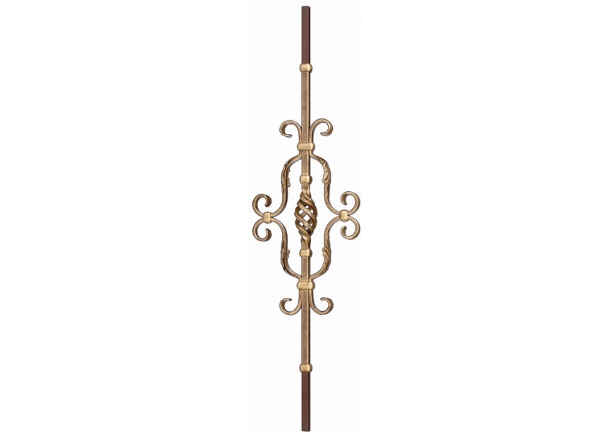 BALUSTRE PRESTIGE VIEUX BRONZE