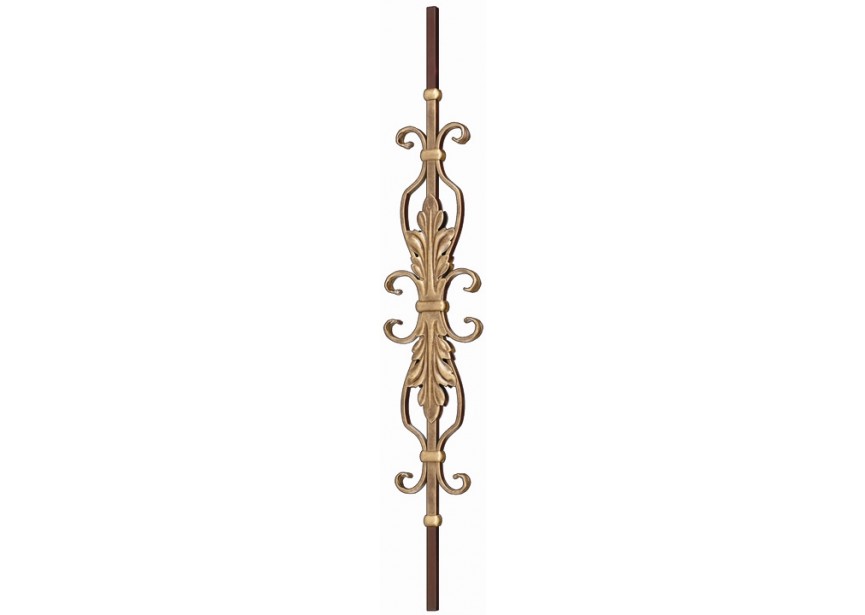 BALUSTRE PRESTIGE VIEUX BRONZE