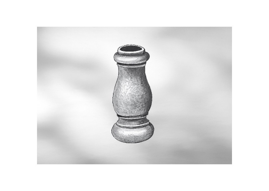 BALUSTRE #14MM - LONGUEUR 1000MM