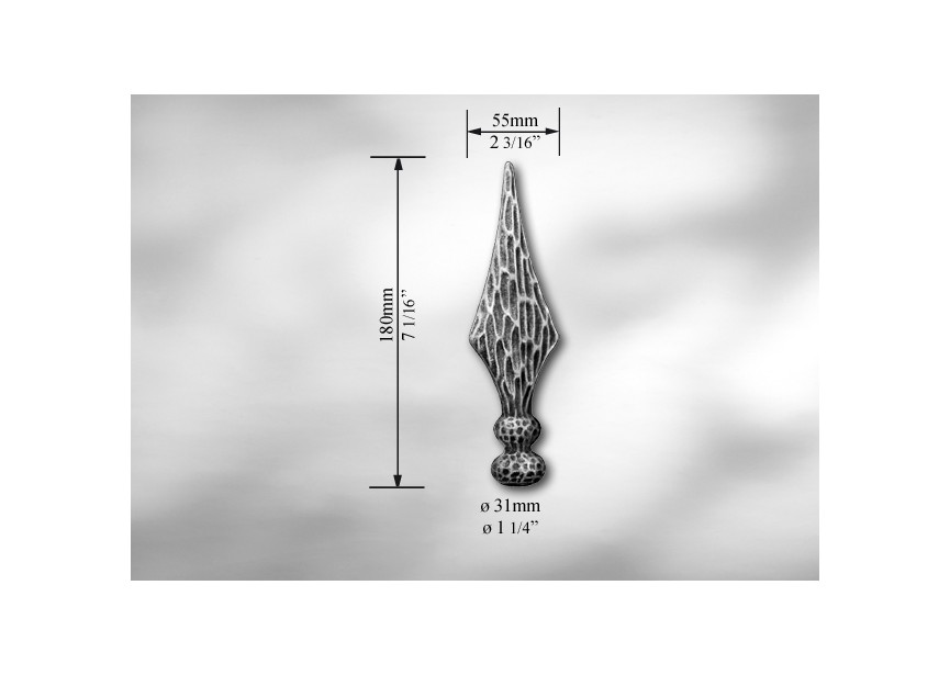 GF P69 POINTE DE LANCE SOUDABLE