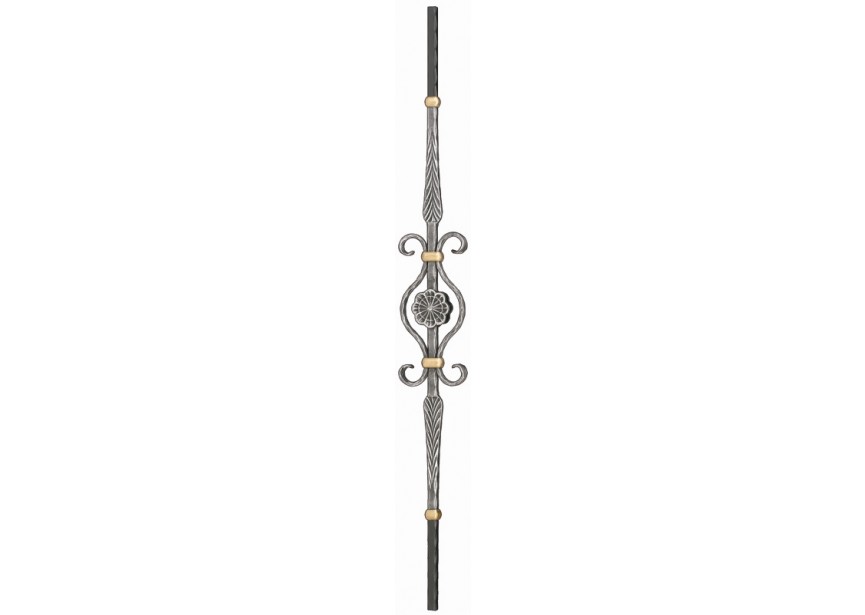 BALUSTRE PRESTIGE VIEUX BRONZE