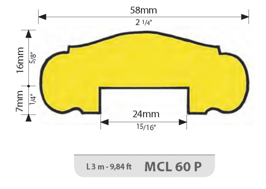 MCL60P-3M~~HANDGREEP UIT SMEEDB. BRONS