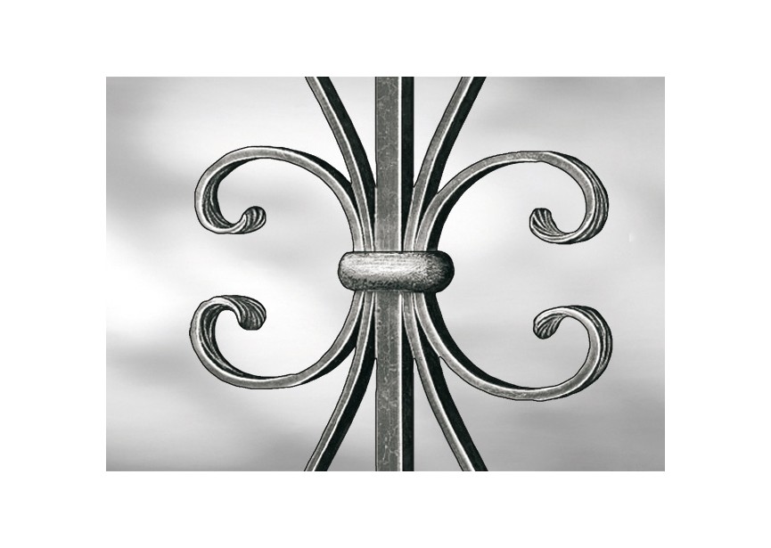 BALUSTRE # 14MM - LONGUEUR 1150MM