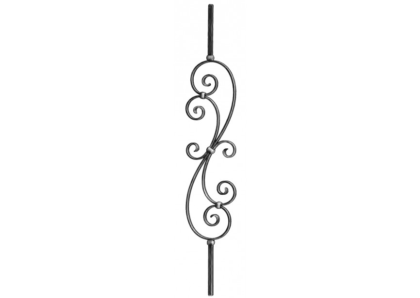 BALUSTRE # 14MM - LONGUEUR 1150MM