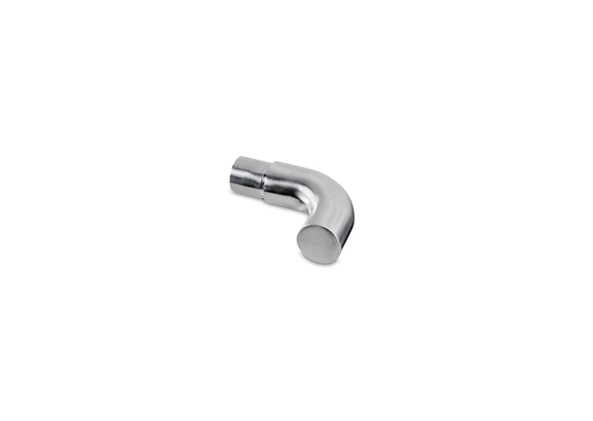 Boutons d´ornement End scroll for tube, 90°,