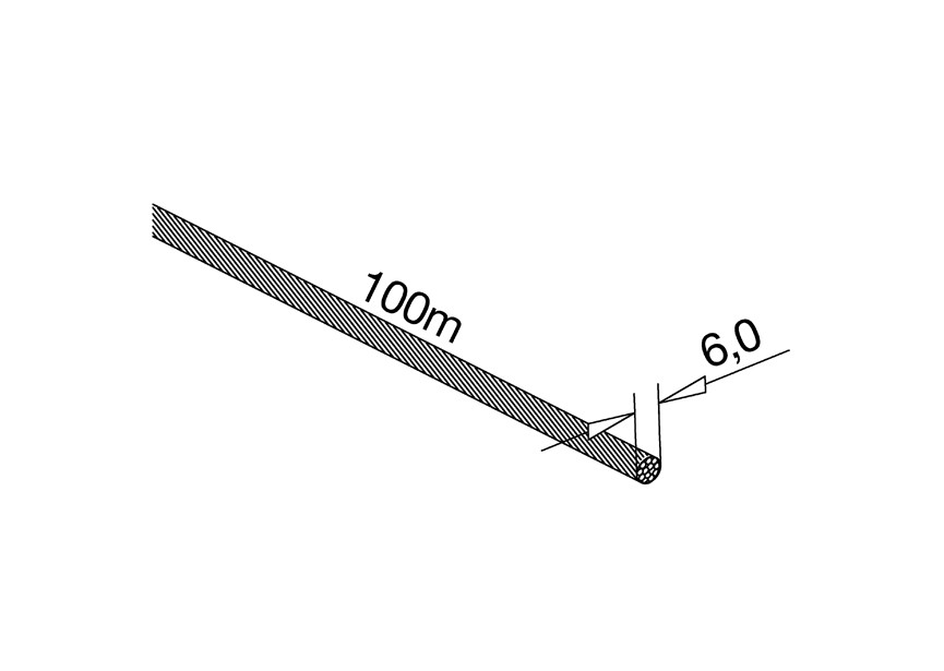 147900-006-01~~EASY FIX DRAAD 6MM, 7X19, L=100M