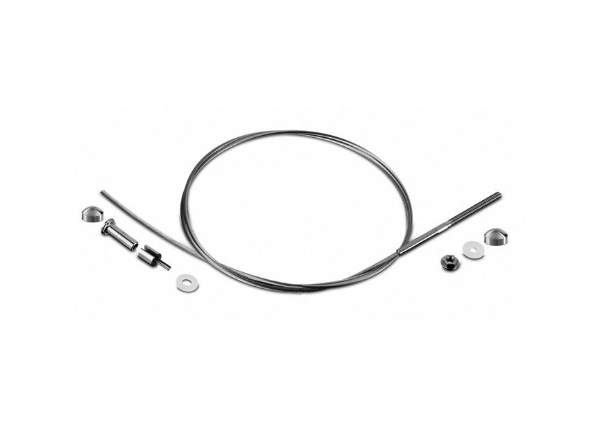 Set complet de fixation câble 3,2mm, 20m