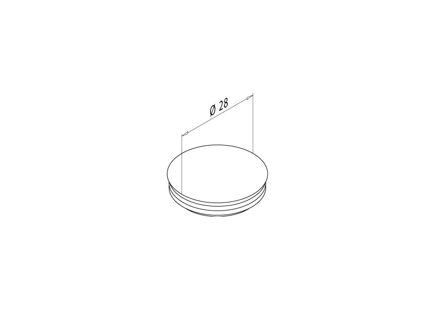 Embout pour Easy Glass Système