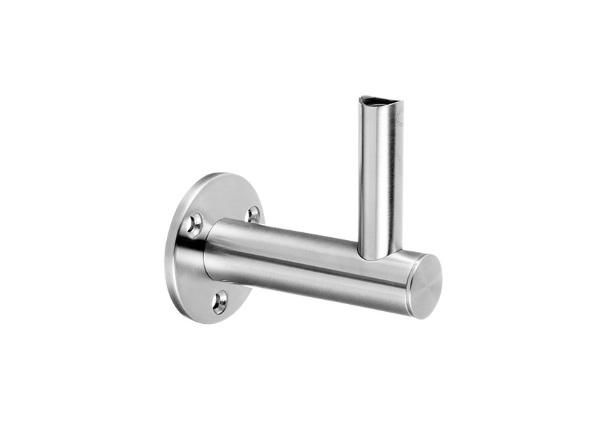 140142-044-12~~voor handrailing Ø42,4  48,3mm, RVS316 geborsteld