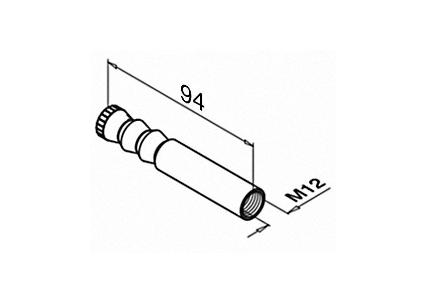 254510-290~~Binnenschroefdraadanker, Q VMZ-IG 90 M12, QS-208,