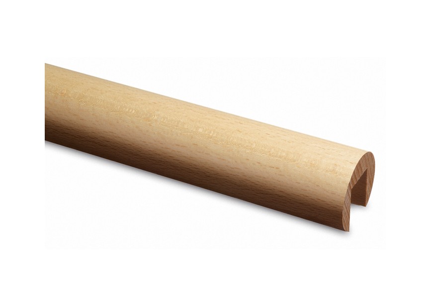 Main-courante fond de gorge en bois Ø 42mm  250 CM