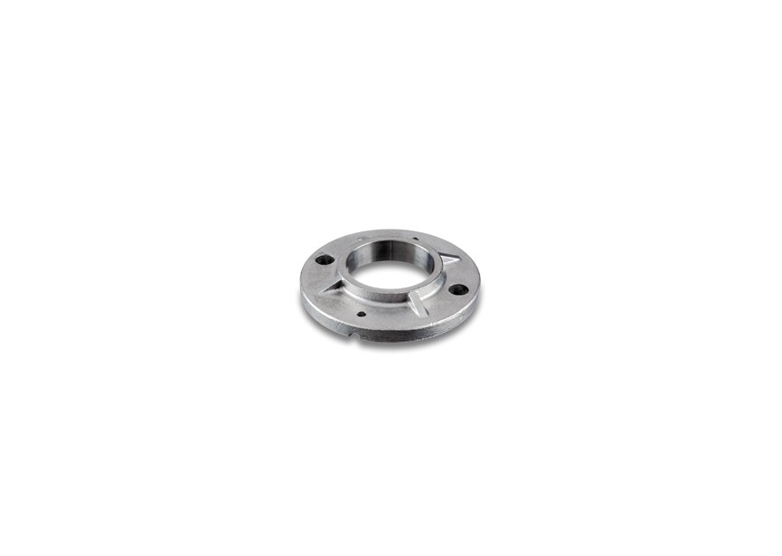 Flanges á souder, rond 100 mm, pour tube Ø 48,3 mm