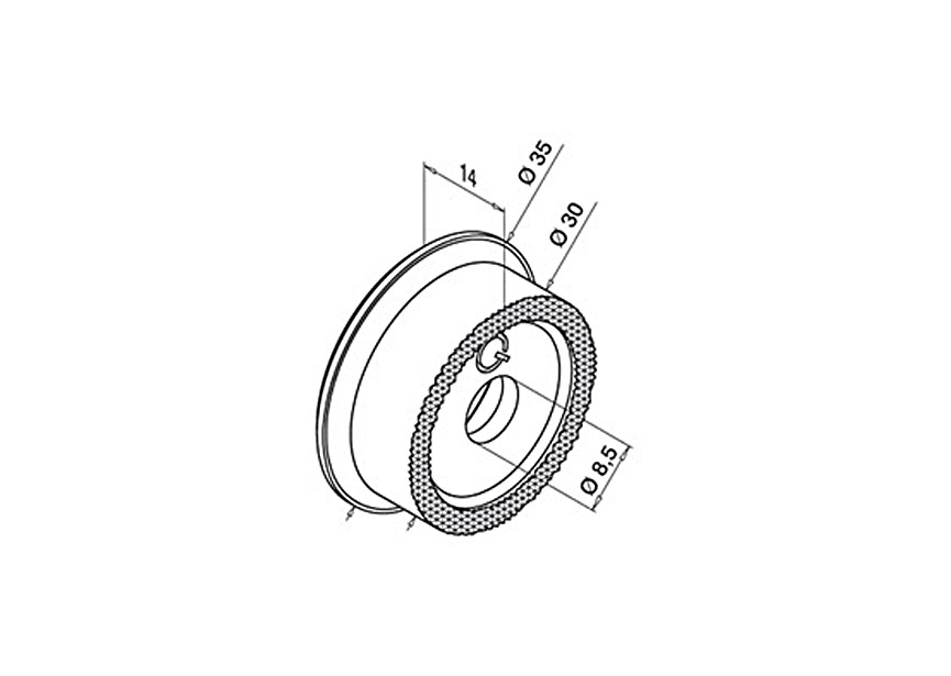 Adaptateur  p/ pinces mod. 44/46  51/52,