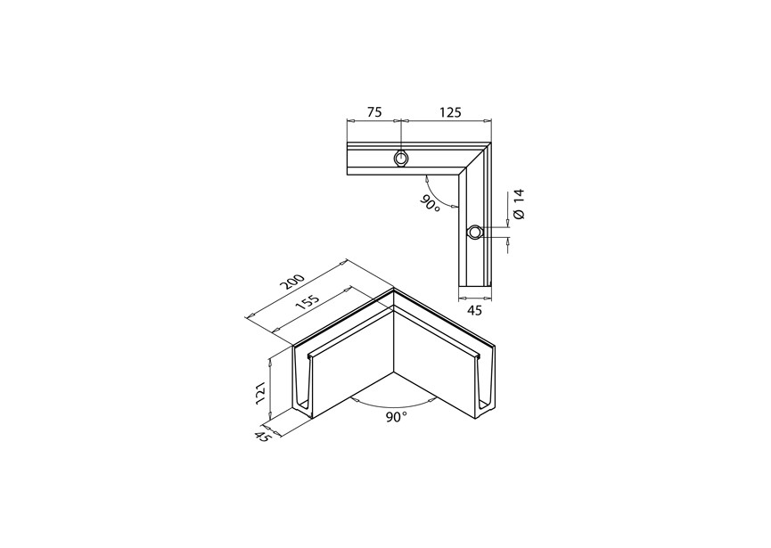 168011-01-18~~90° VERBINDER BINNENHOEK VOOR BODEMPROFIEL