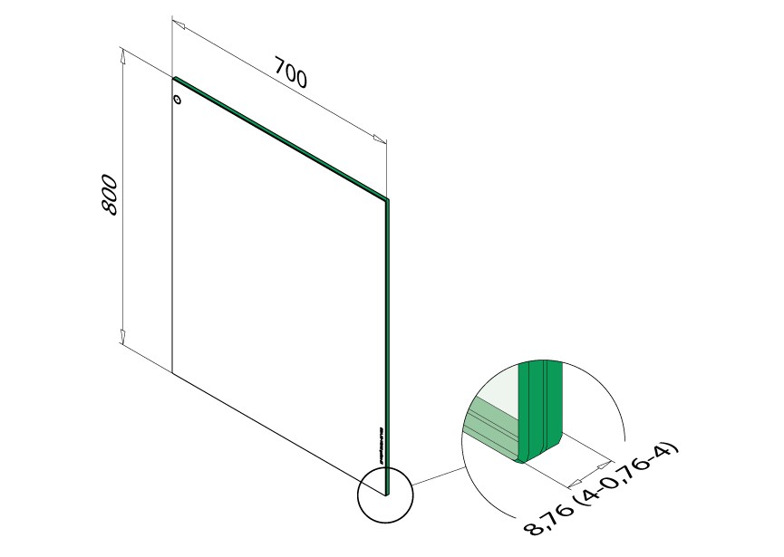 195009-070-08~~Q-GLASS 800X700X8,76 MM (4-0,76-4),