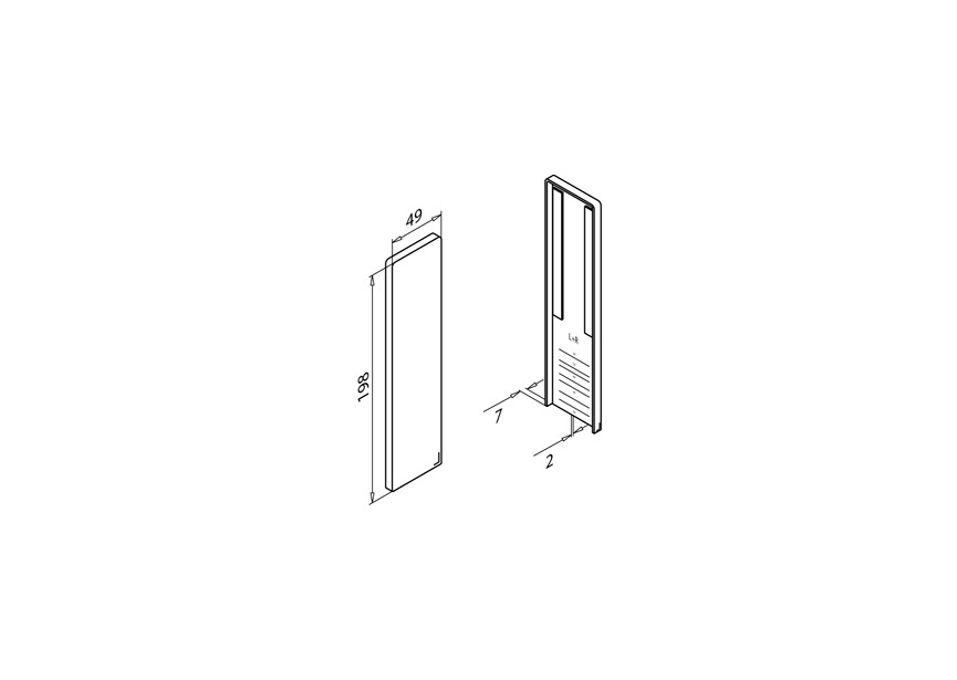 168013-00-18~~Eindkap links en rechts, voor trap opgang