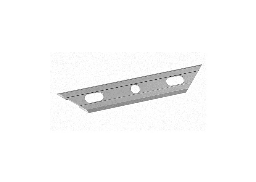 168017-18~~Drainageprofiel  t.b.v. Easy Glass Slim Top Mount VPE 8 ST