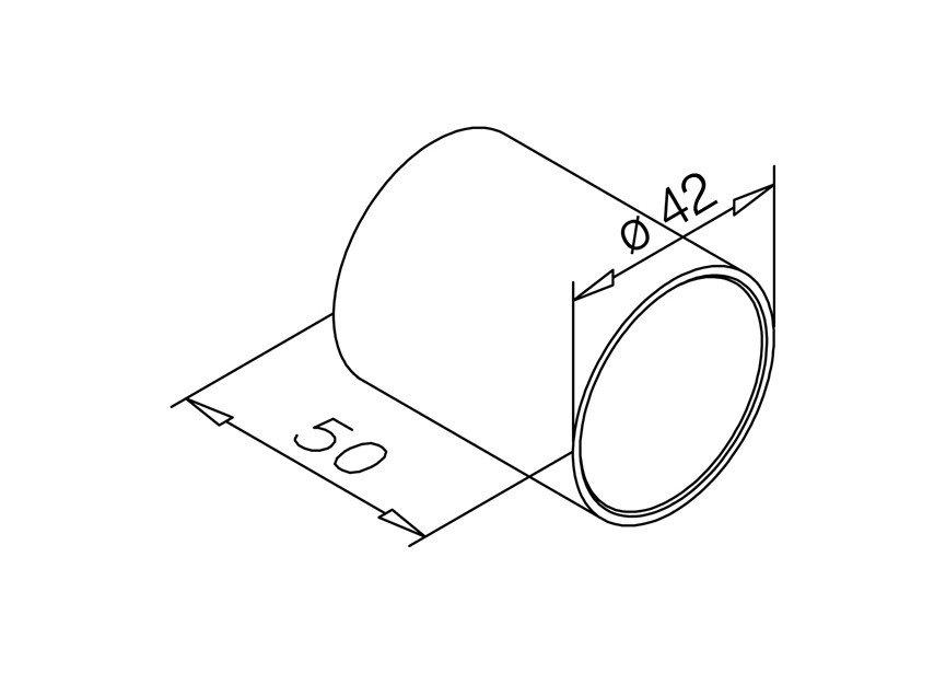 180793-042~~Verbindingsstuk, incl. 2 adapters