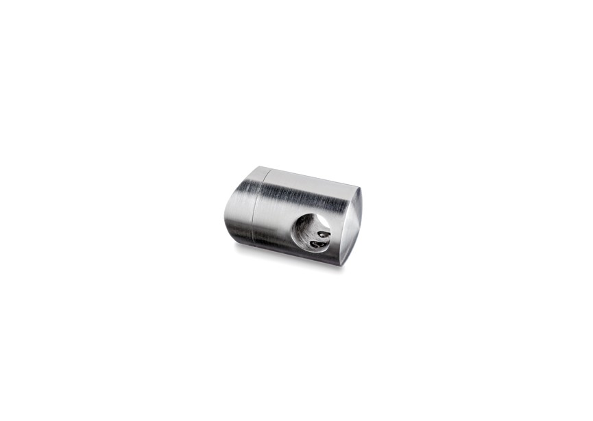 140831-048-12~~DUBBELE DWARS STAFHOUDER, 48,3MM, VOOR 12MM STAF