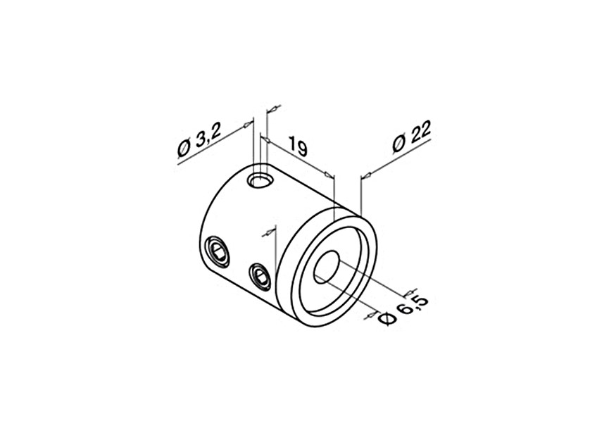 137450-000-00~~EASY FIX DWARS STAFHOUDE VOOR DRAAD