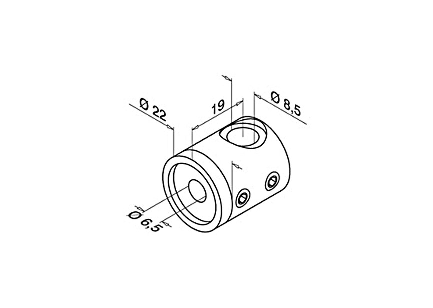 137450-000-01~~EASY FIX DWARS STAFHOUDE VOOR DRAAD SPAN LINKS