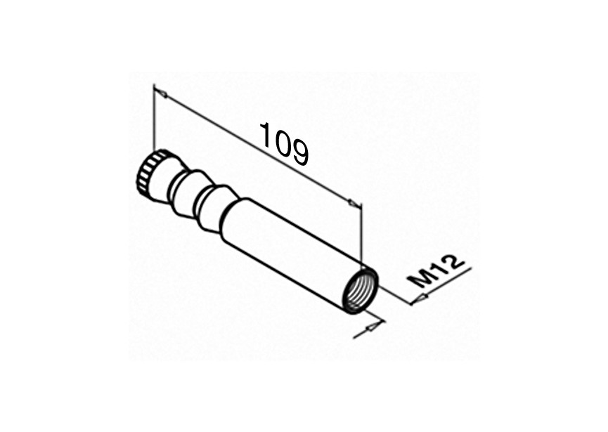 254510-210~~Binnenschroefdraadanker, Q VMZ-IG 105 M12, QS-210,