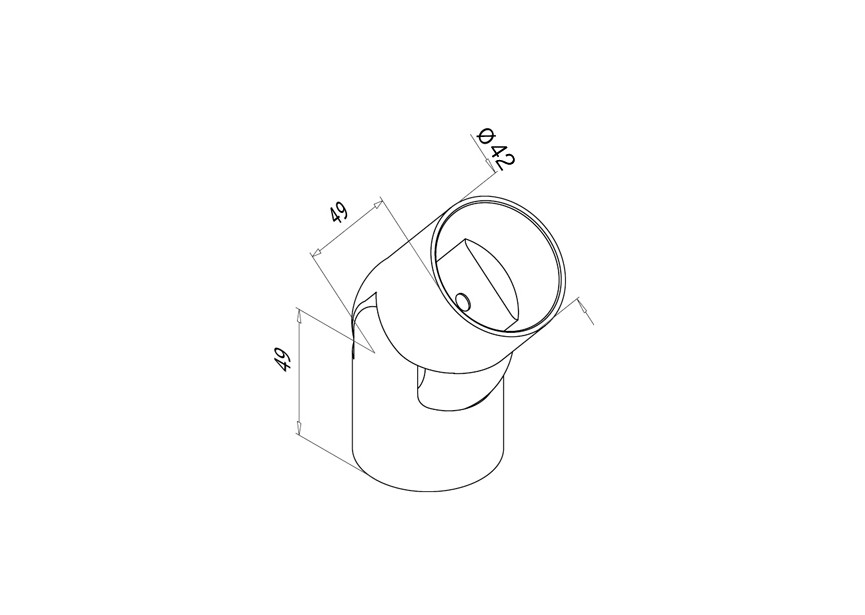 180313-042~~Verstelbare var. verb. (±90°), incl. 2 adapters