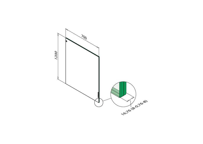 195017-070-12~~Q-glass 1200x700x16,76 mm (8-0,76-8)