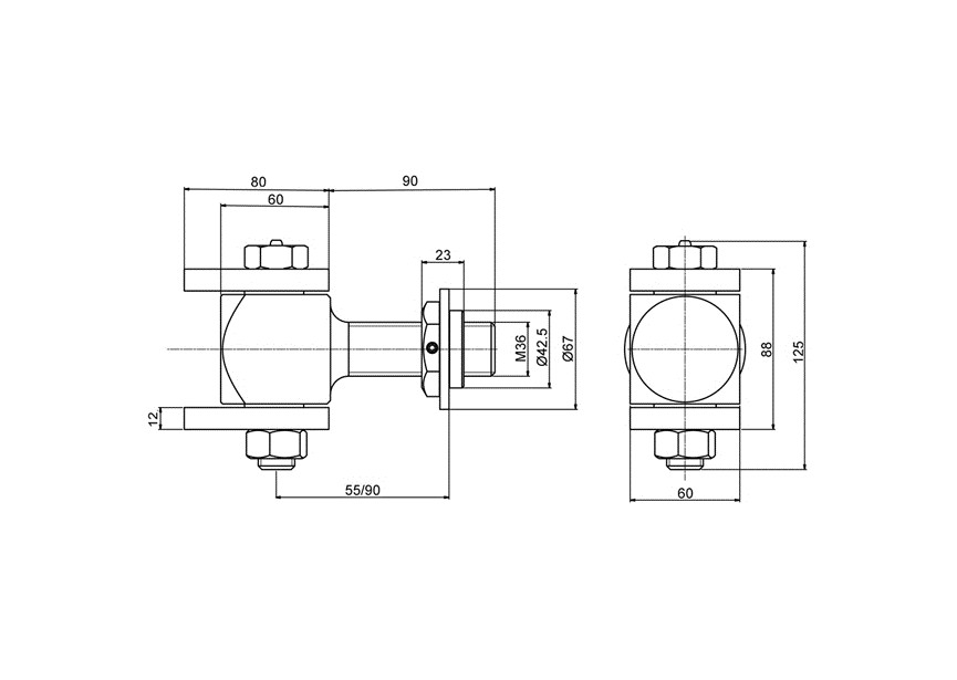 160XL~~COMUNELLO POORTTOEBEHOREN 160XL