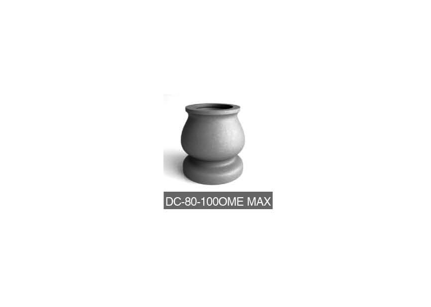 EXTREMITE POUR COLONNE 80/100MM - OMEGA MAX