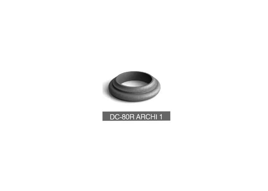 DC-80R ARCHI 1~~RING VOOR KOLOM 80MM - ARCHI 1