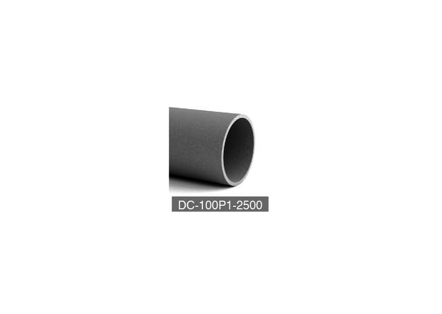 DC-100P1-2500~~RONDE PAAL VOOR KOLOM 100MM - L.2500MM