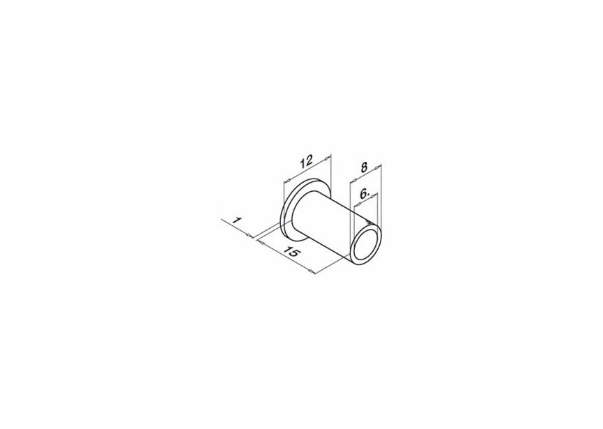 200842~~BEVESTIGINGSMATERIAAL MOD.0842 - PER 50 STUKS