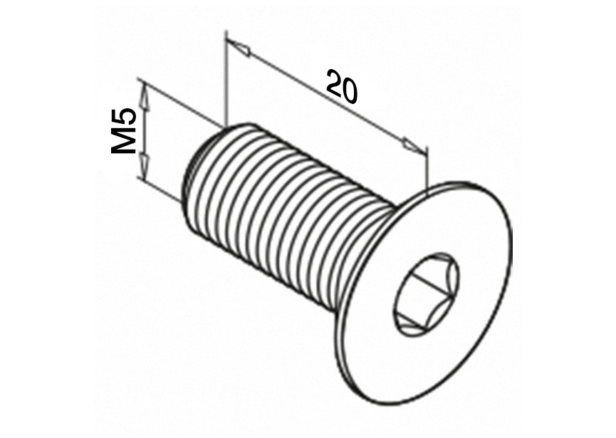 240670-520~~BEVESTIGINGSMATERIAAL - PER 50 STUKS