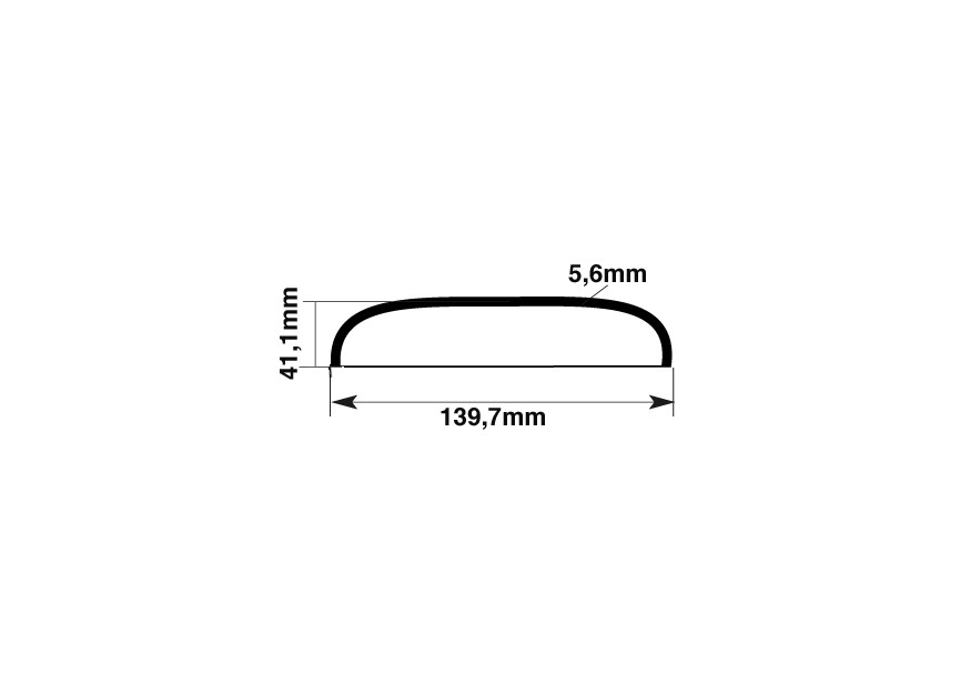 FOND DE TUBE 139.7 MM