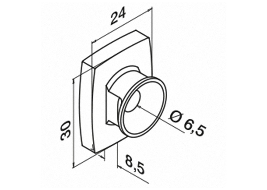 140785-000-12~~vlak, RVS316 geborsteld