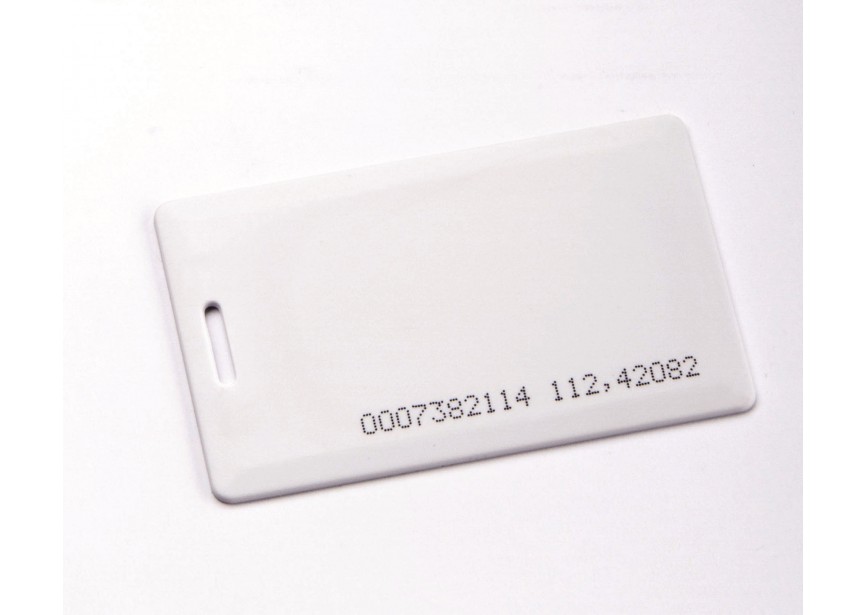 CARDPROX Carte de proximité avec transpondeur neutre