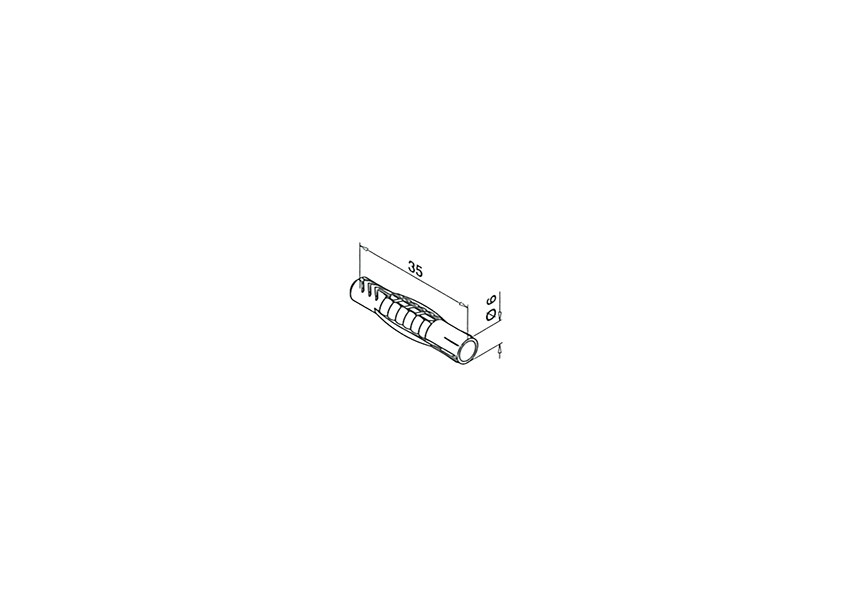 200841-635~~FISCHER WANDPLUG UX 6X35  QS-87 -VPE 100 STUKS !!!