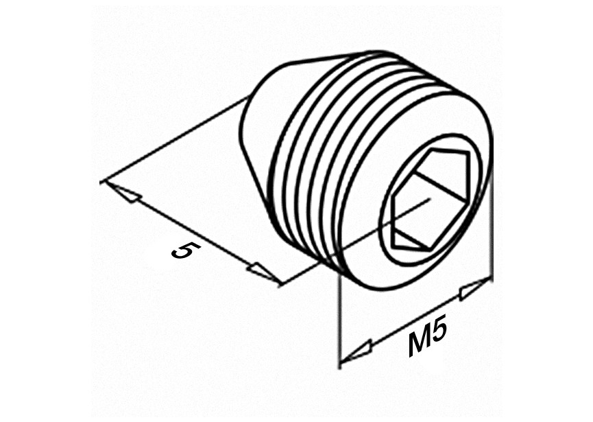 Vis BTR plate QS-90