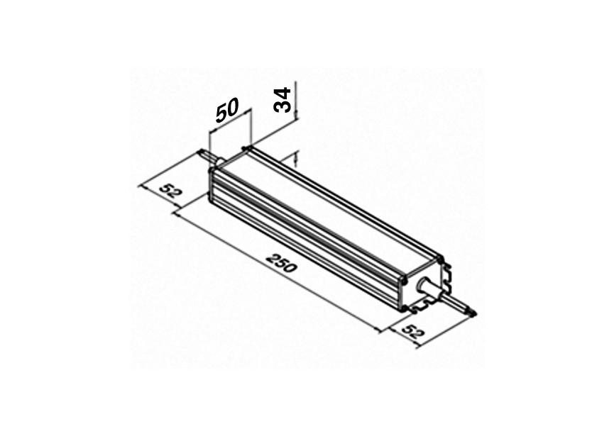 Linear Light - transformateur, IP67,