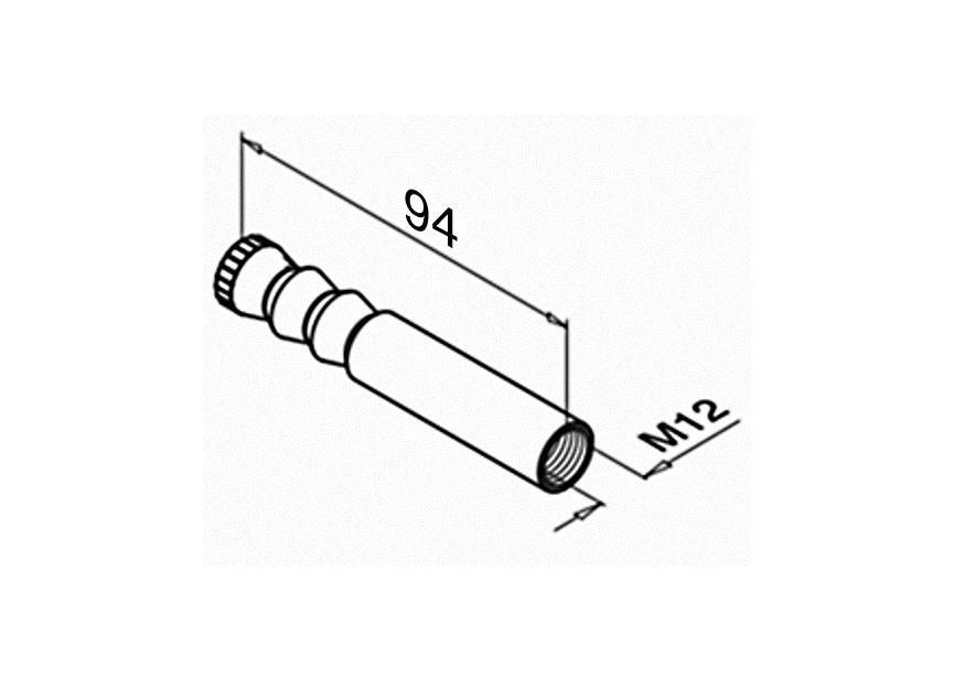 244510-290~~Binnenschroefdraadanker, Q VMZ-IG 90 M12, QS-207,