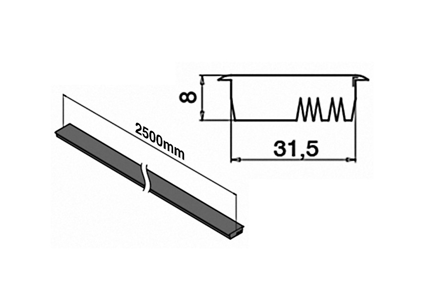 Easy Glass Max  3kN - joint de remplissage