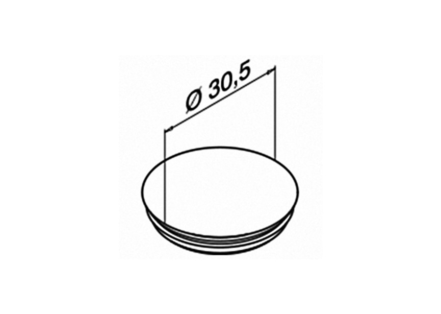 Easy Glass Max - montage latéral - cache-vis,