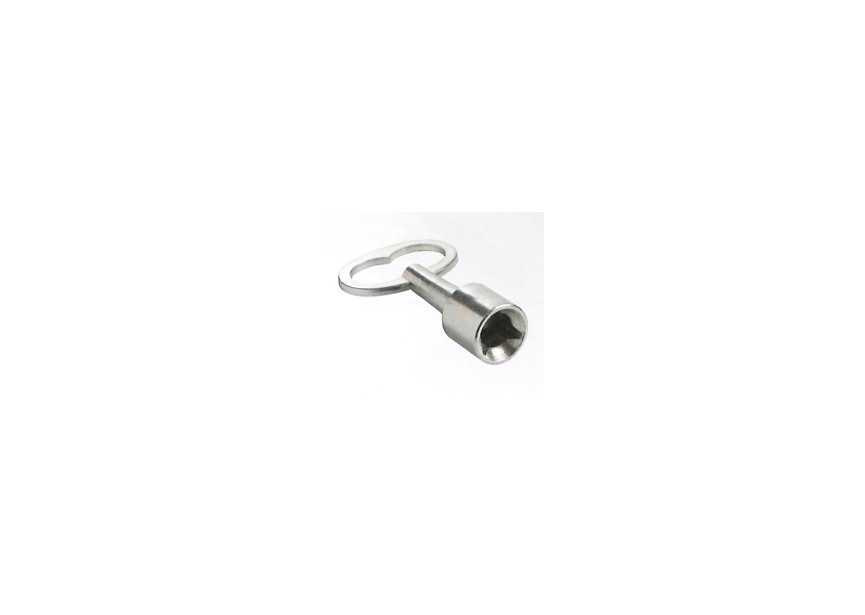 P00003734 - Clé triangle de 14mm pour cylindre 3012-POC-T14