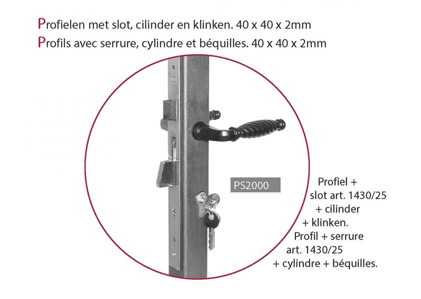 PS2000~~PROFIEL+SLOT+CIL+KLINKEN