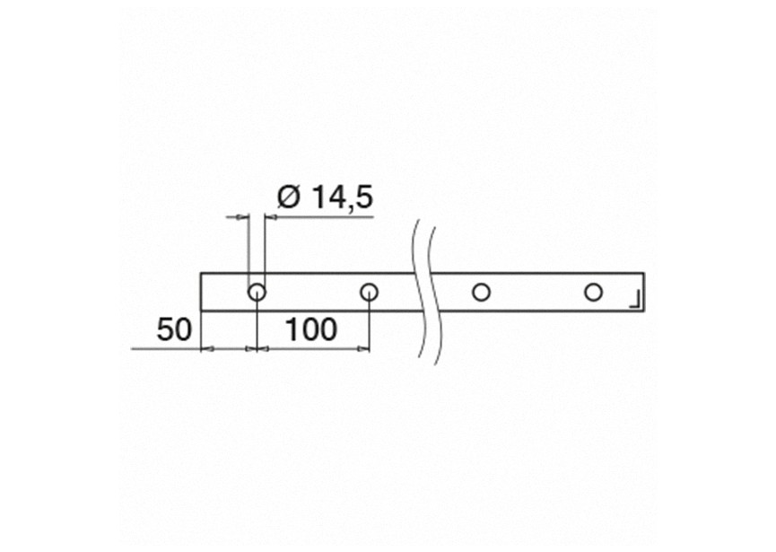 140926-233-25-12~~Buis, Ø33,7 mm x 2 mm, voor staf Ø12 mm, 2.5M